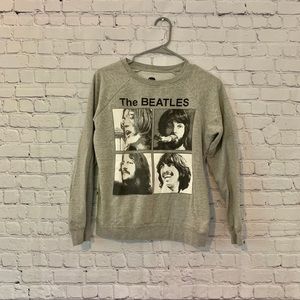 Beatles Grey Crewneck Sweatshirt - Small
